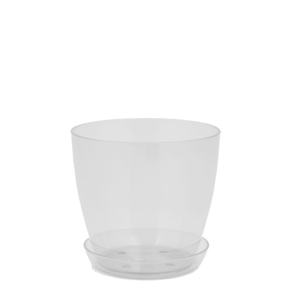 0303011 Саксия за орхидея прозрачна