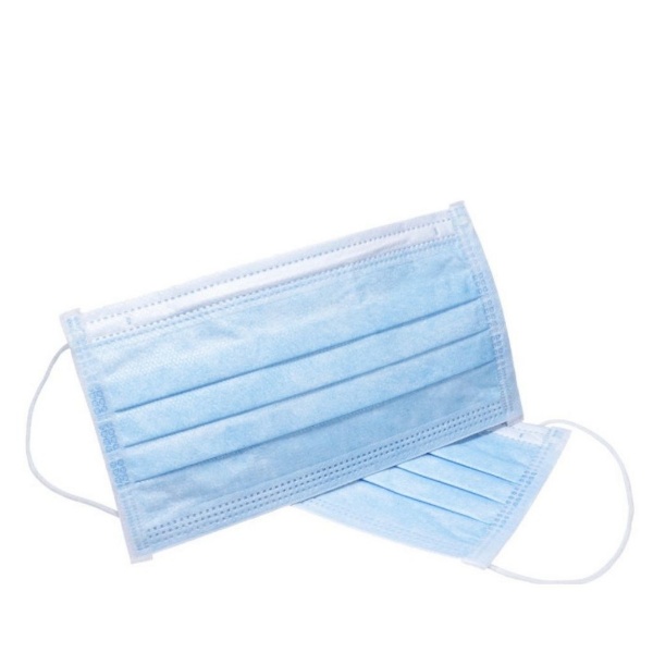 8-104 Предпазна противопрахова маска за еднократна употреба- Синя