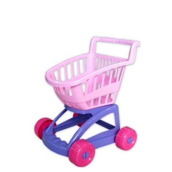 И09-1018 Пластмасова количка за продукти