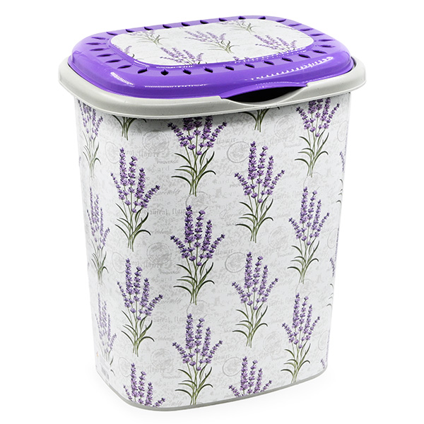 И1001080-1 w Кош бельо Лавандула 41 литра