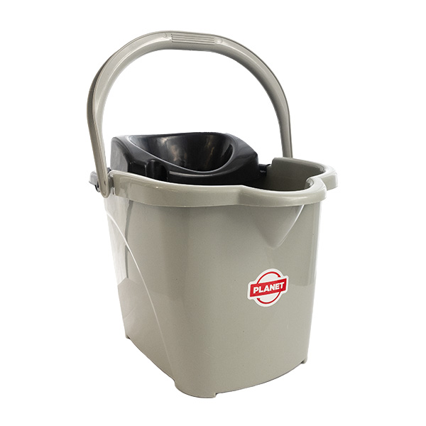 И1739-4 Кофа с цедка вторична с колелца 15 литра