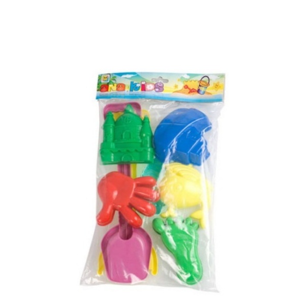 и09-1028 Комплект формички за пясък - 7 части