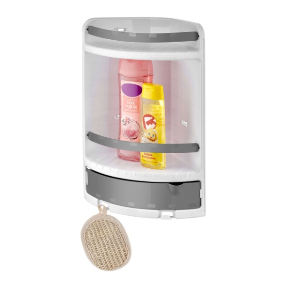 и100514 Пластмасов ъгъл за баня – Луксима