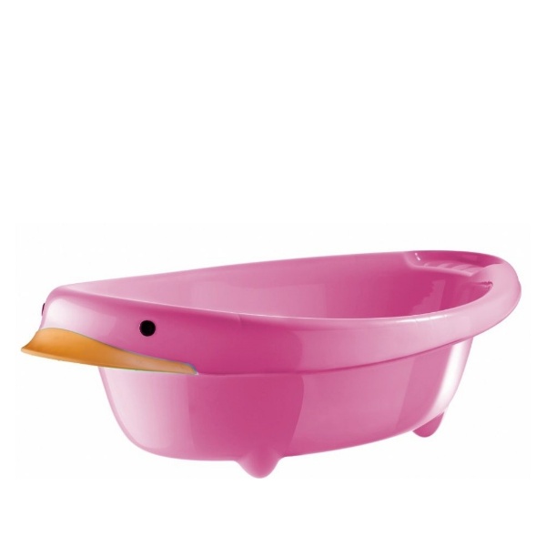 и100798 2 Бебешка вана Пате 43 литра- розово