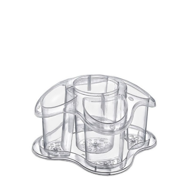 и102012 Прозрачен сушилник за прибори-Мая