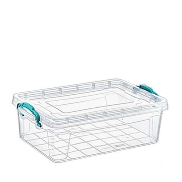 и102062 Правоъгълен контейнер - 14 литра