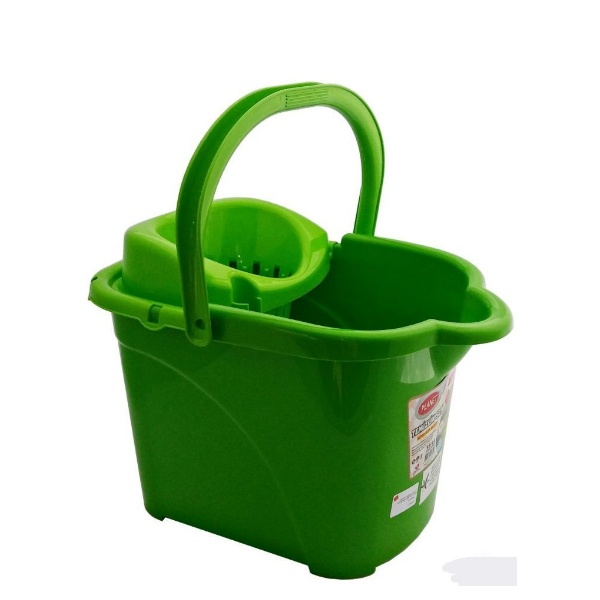 и102586 Кофа с цедка на колелца 15 литра