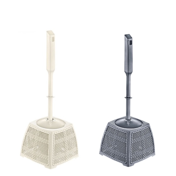 и102683 Четка за тоалетна с поставка- Каре