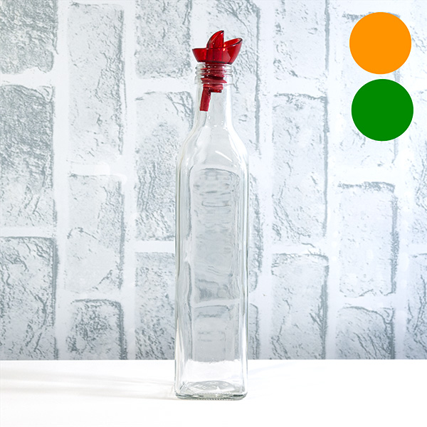 и102823 Бутилка за олио или оцет стъклена 0,5 литра