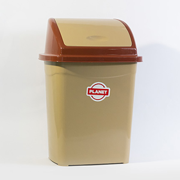 и1166 Кош с люлеещ капак 9 литра