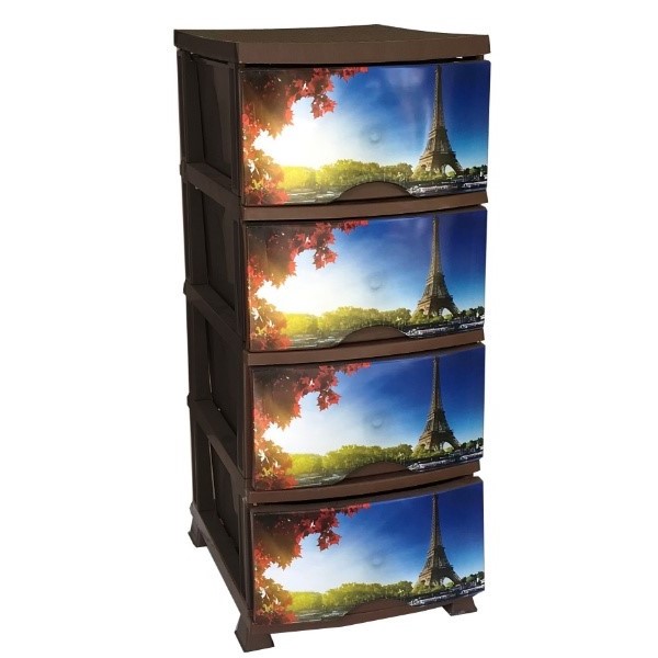 1711 7 Шкаф с декор АКСУ Париж