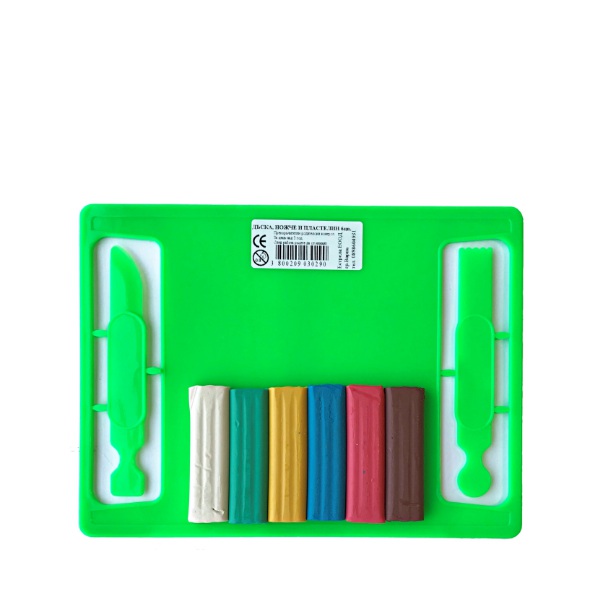 А012 Комплект дъска с пластилин и нож