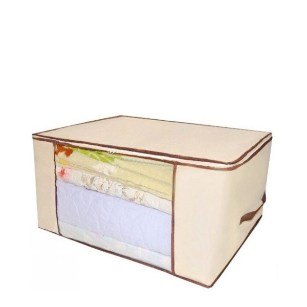 И02-11301 а Кутия за дрехи с цип АМБЪР - голяма