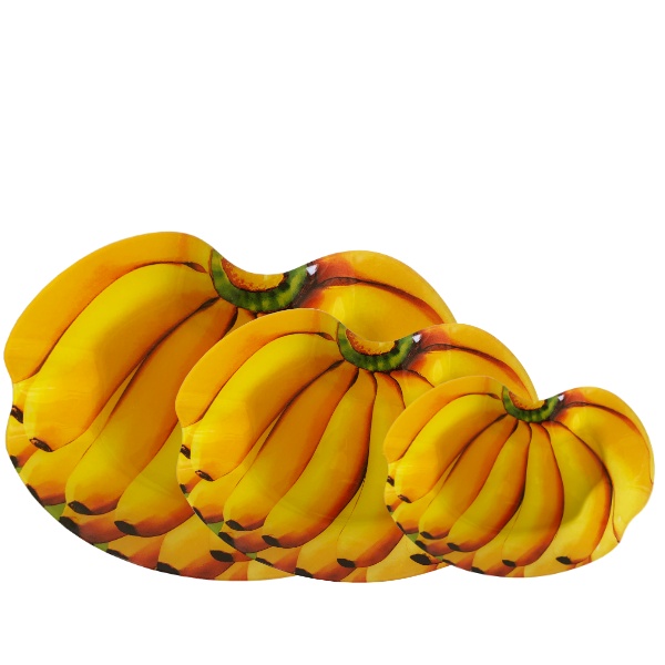 И022-1015 Чинии за сервиране 3 броя - Bananas