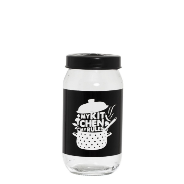 и102943 3 Буркан с декор кухня 1л