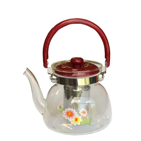 и02-11677 Огнеупорна кана за чай 1,100 мл