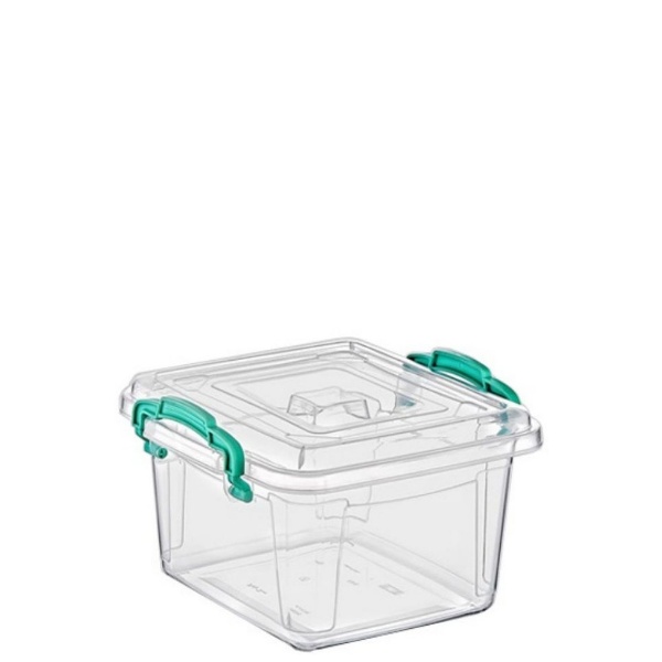 и102097 Квадратен контейнер за храна №1 - Кare Multibox