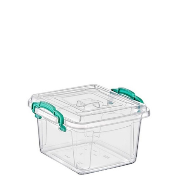 и102099 Квадратен контейнер за храна №3 - Кare Multibox