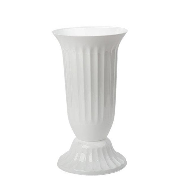 0111071 Ваза бяла