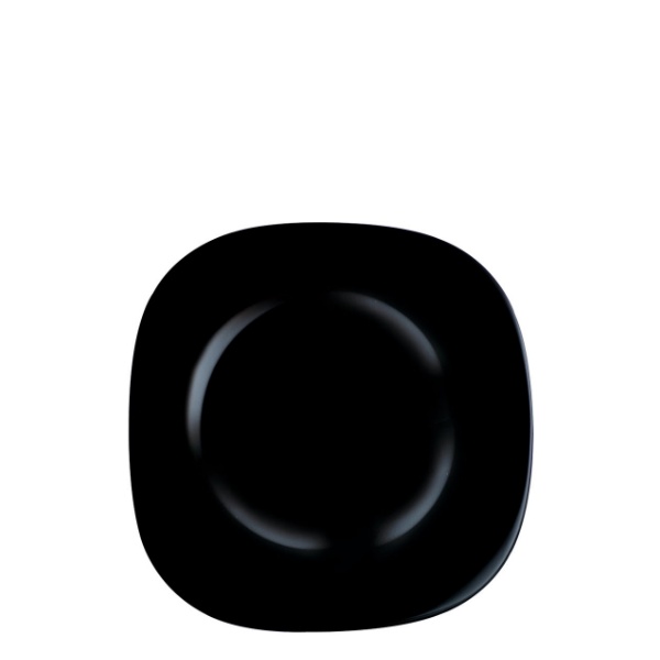 370115 Чиния за основно 6 броя Карин черно