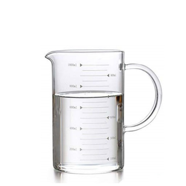 И02-11242 Огнеупорна мензура 1 литър