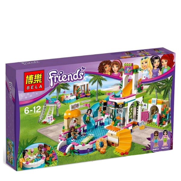 И02-15233 Конструктор вила с басейн