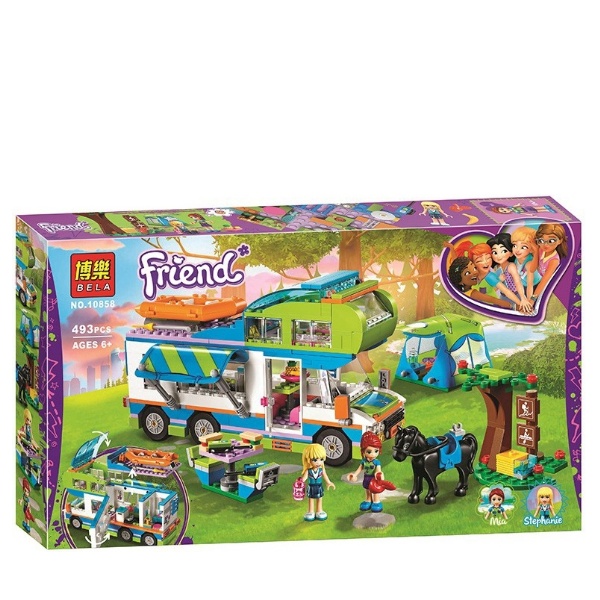 И02-15247 Конструктор каравана