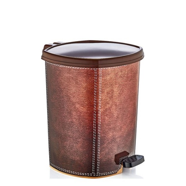 И102801 3 Кош с педал №4 - Leather