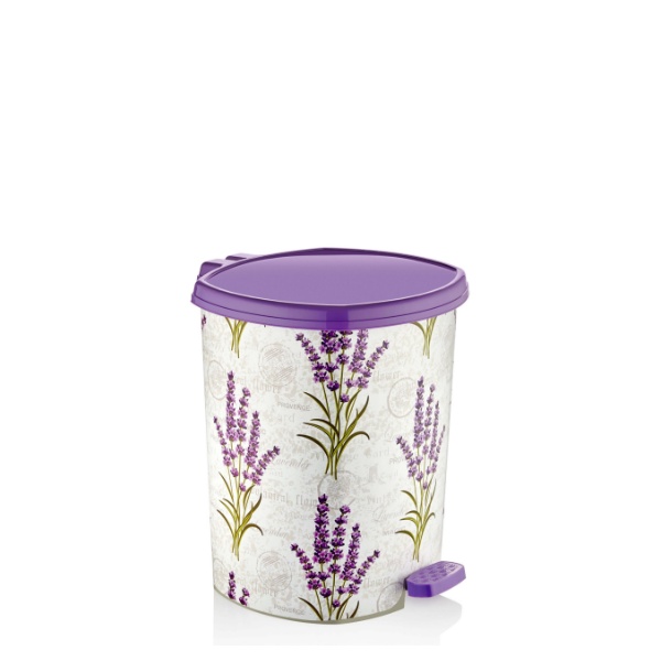 И102803 1 Кош с педал №2 - Лавандула