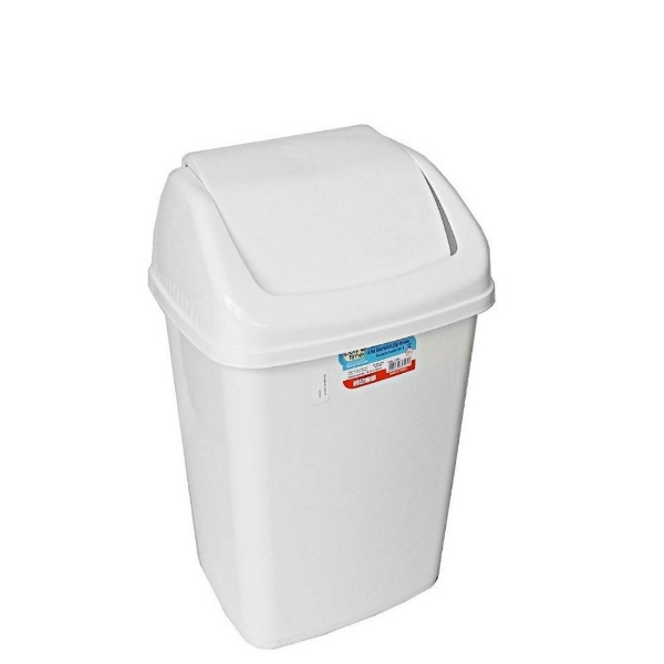 И10392 Кош с люлеещ капак №2 Бял