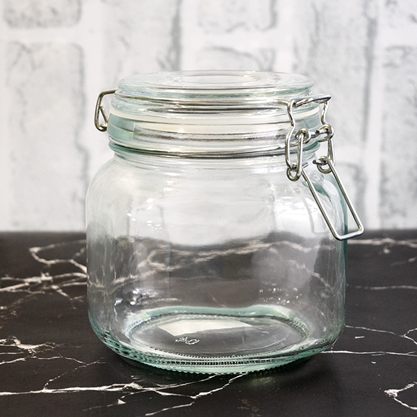 и02-10253 2 Буркан вакуум с клипс 710мл