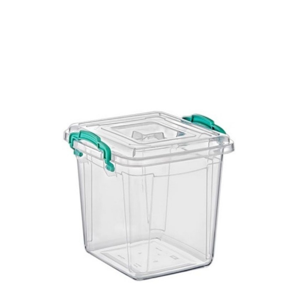 И102100 Контейнер квадрат с клипс 4 л