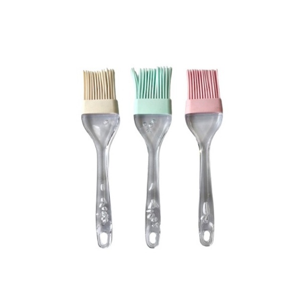 И106024 Четка за тестени изделия силикон Sun Cook - прозрачна