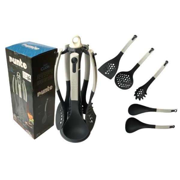 И106096 Прибори за сервиране с поставка - PUNTO