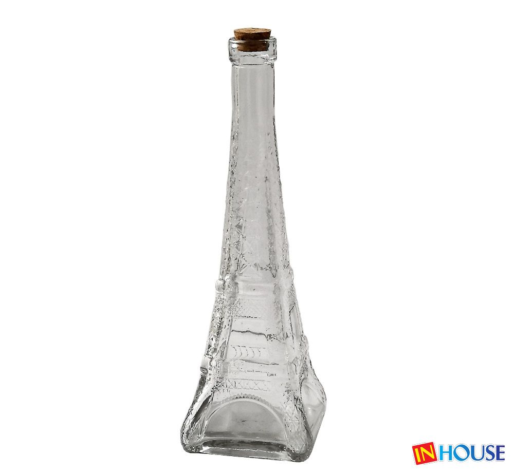 22676-9321b1b947 Бутилка стъкло Айфелова кула 0,7 литра