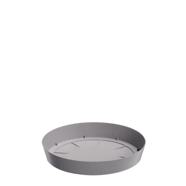 И04-1020 Подложка за саксия Ф20 сив