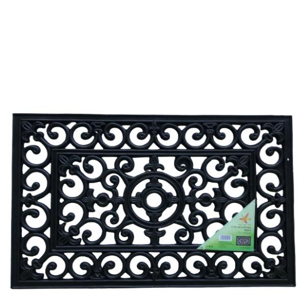 И05-2027 Правоъгълна гумена стелка Iron