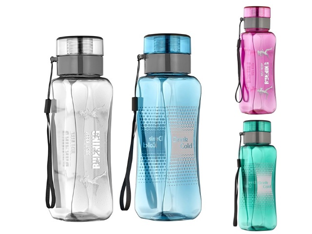 14 Бутилка за вода Sport Pink