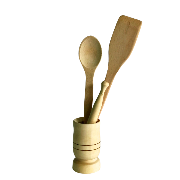 1 Хаванче с лъжица и шпатула