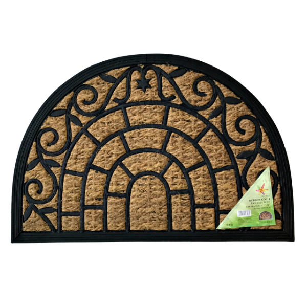 16 Стелка гума и кокос Релеф овал