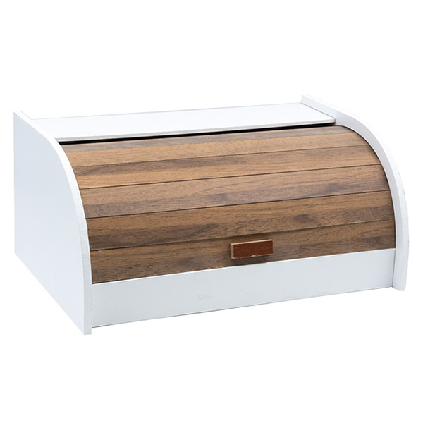 И105770-6 Кутия за хляб Дърво