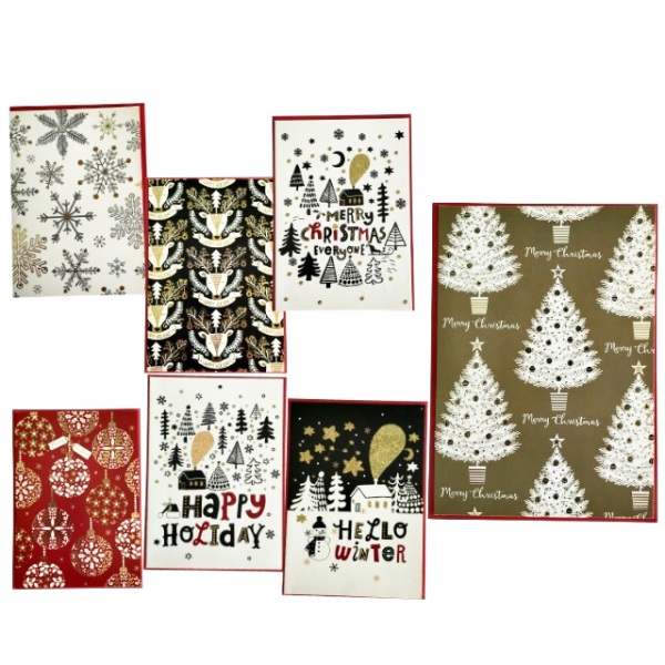 И02-12984 Картичка за Коледа