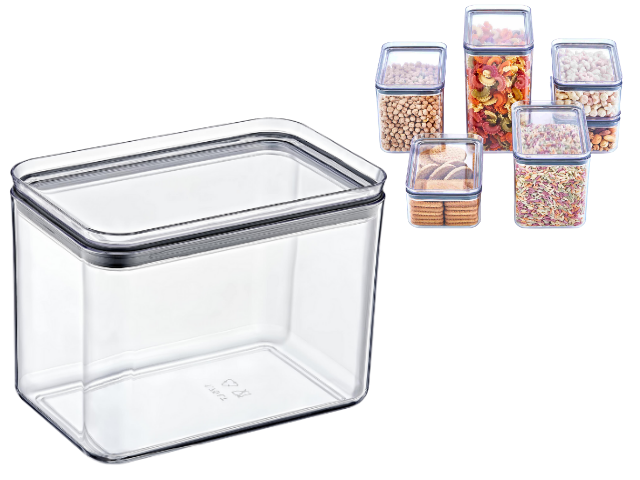 1 Контейнер за съхранение 1,750 литра