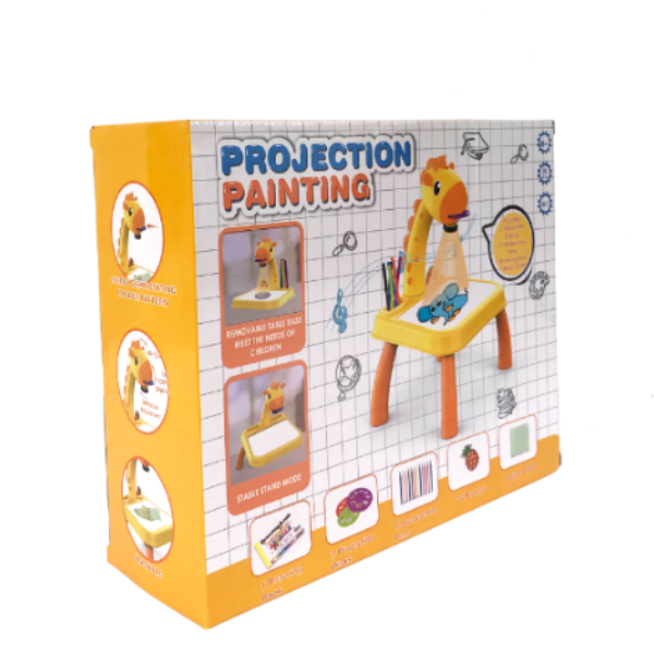 10 Масичка прожекционна с 24 шаблона