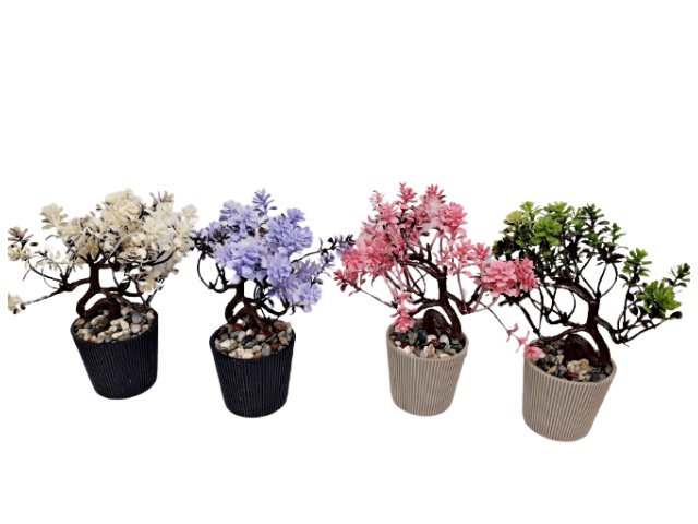 30 Икебана цветен Бонсай