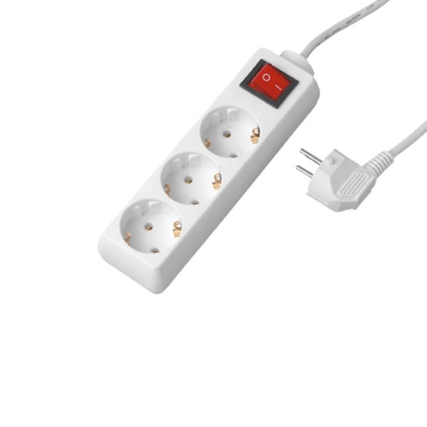 1006177a Разклонител с ключ 3Г, 1,5 метра