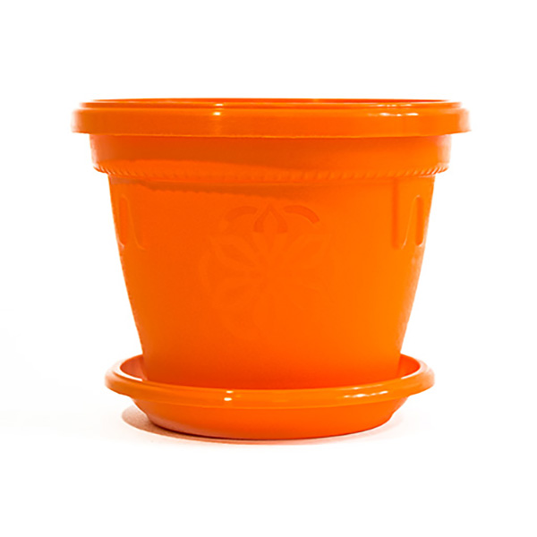 0606075 1 Саксия Далия Ф20 Оранжев цвят