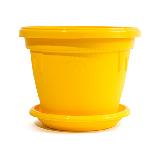 0606078 1 Саксия Далия Ф20 Жълто