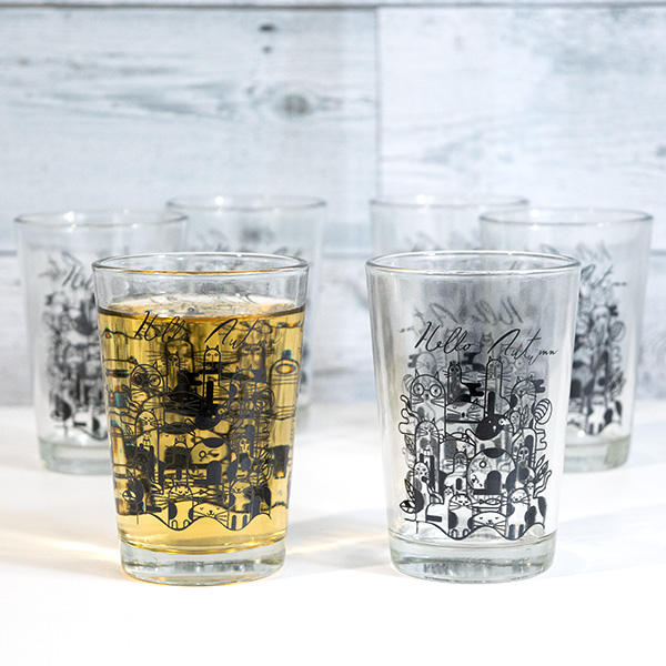 И022-2026 1 Чаша средна декор 0,190 литра