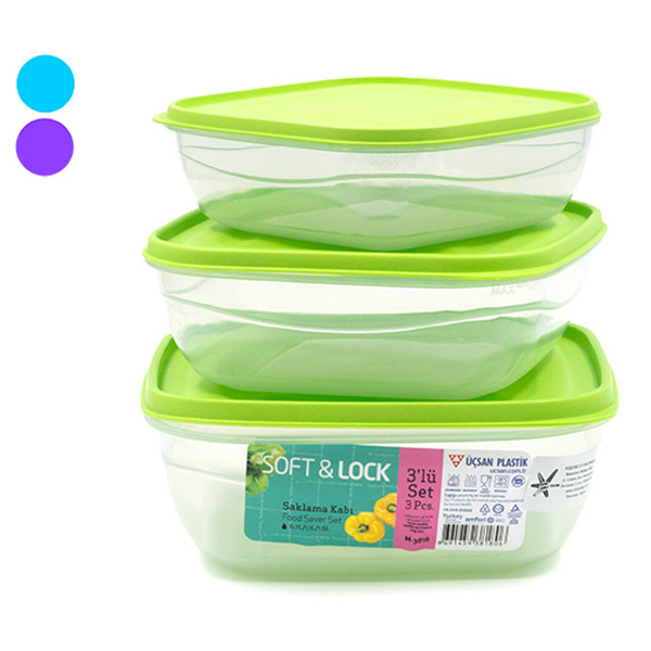 И107116 1 Контейнер за съхранение 3 броя